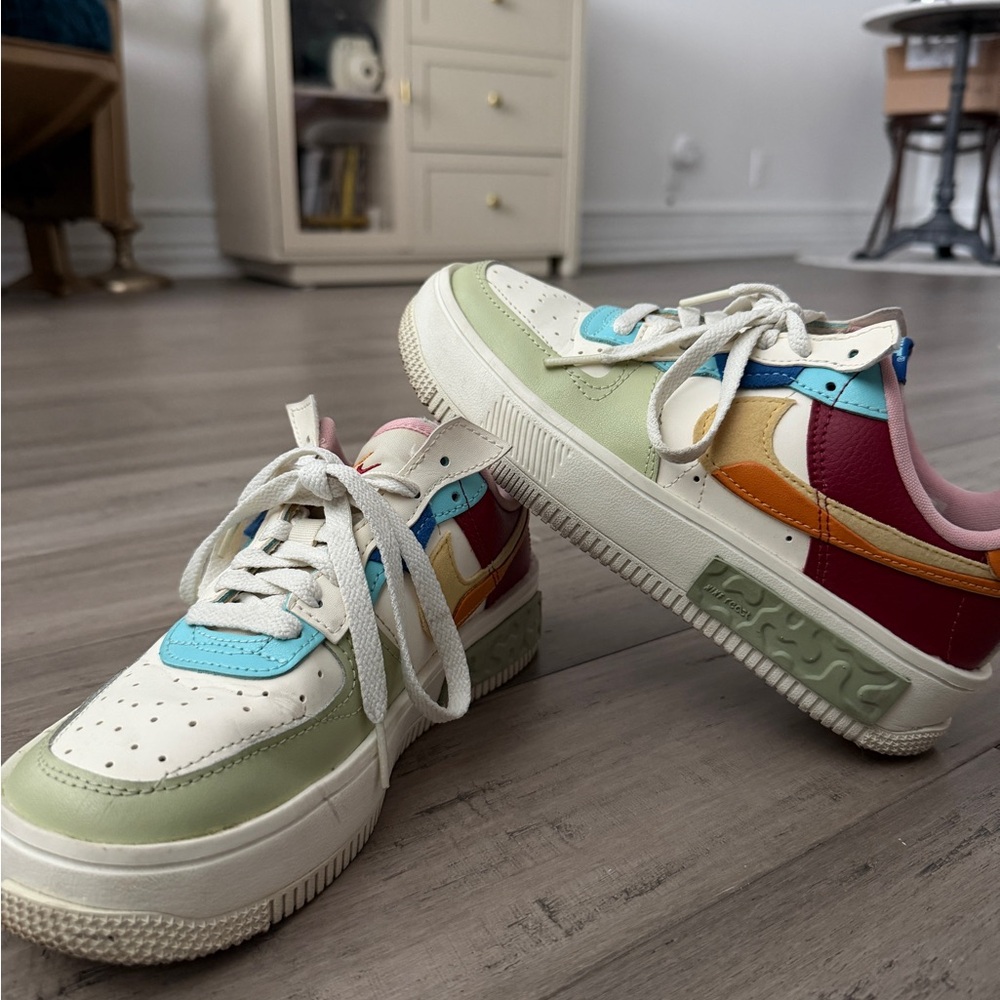 Nike Air Force 1 Fontanka Sail Multi (Women's)